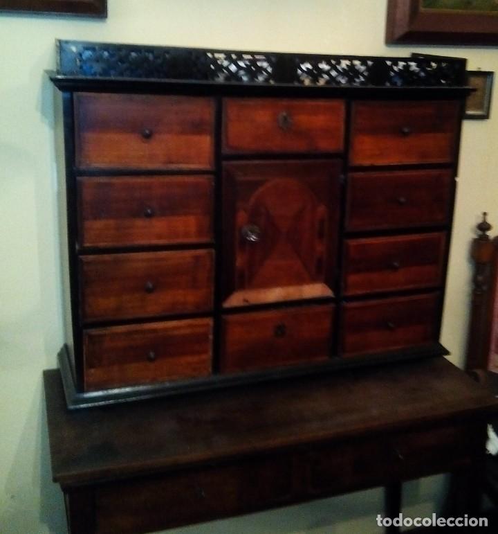 Antig&uuml;edades: BARGUE&Ntilde;O ANTIGUO MADERA - Foto 1