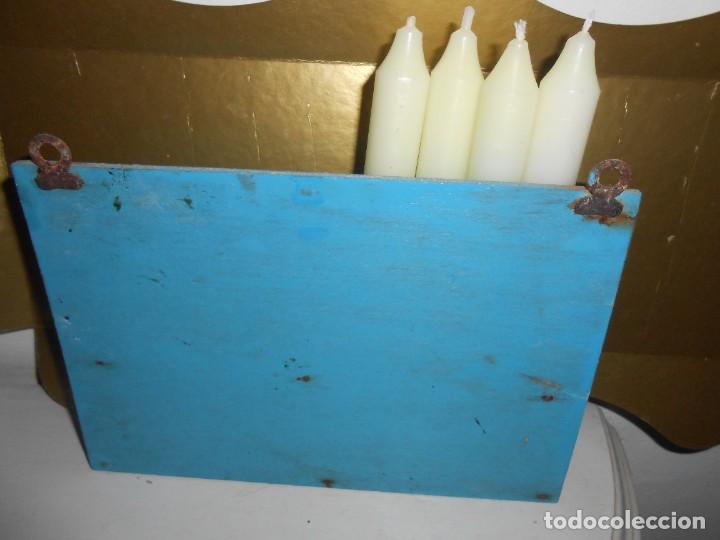 Antig&uuml;edades: Soporte para VELAS y CERILLAS - Foto 3
