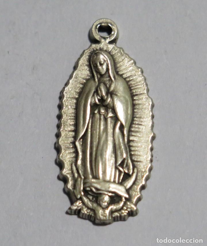 Antig&uuml;edades: MEDALLA. VIRGEN GUADALUPE - Foto 1