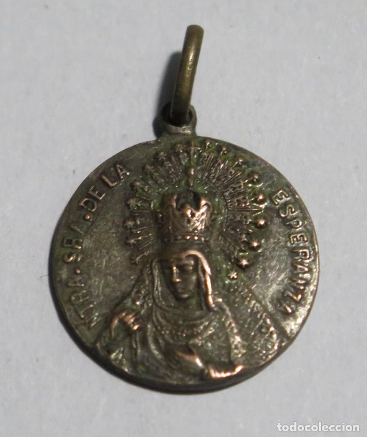 Antig&uuml;edades: MEDALLA. NRA SRA DE LA ESPERANZA - Foto 1