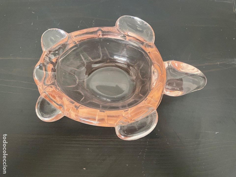 Antig&uuml;edades: Tortugas Cristal de murano - Foto 2
