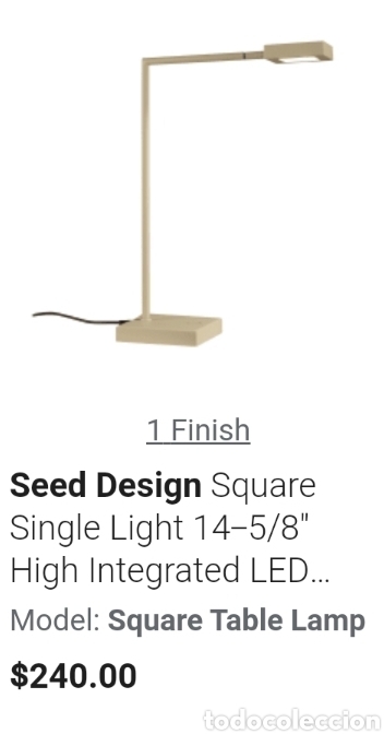 Antig&uuml;edades: LAMPARA DE DISE&Ntilde;O AC DESIGN/ SEED DESIGN. - Foto 6