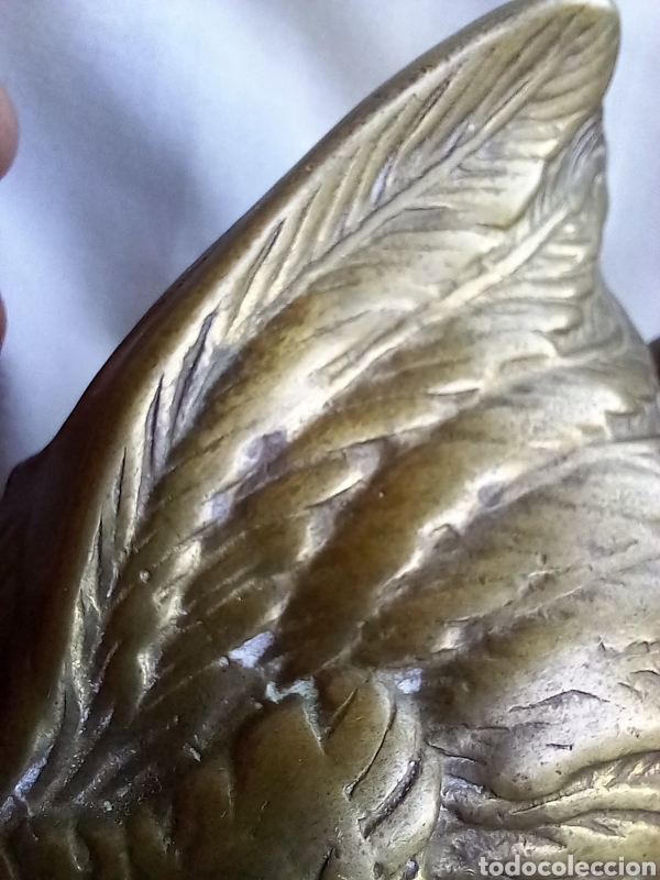 Antig&uuml;edades: BONITO CISNE EN BRONCE - Foto 11