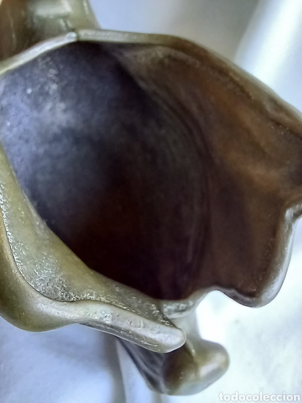 Antig&uuml;edades: BONITO CISNE EN BRONCE - Foto 12