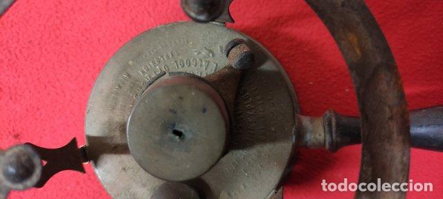 Antig&uuml;edades: ANTIGUO QUEMADOR DE ALCOHOL - Foto 4