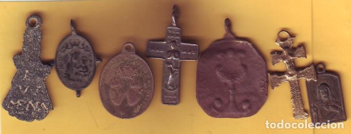 Antig&uuml;edades: LOTE N&ordm; 2 MEDALLAS - Foto 2