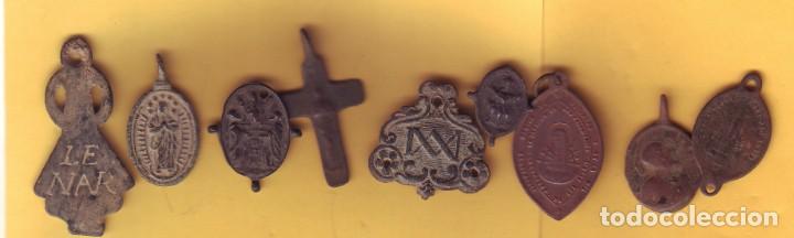 Antig&uuml;edades: LOTE N&ordm; 3 MEDALLAS - Foto 2