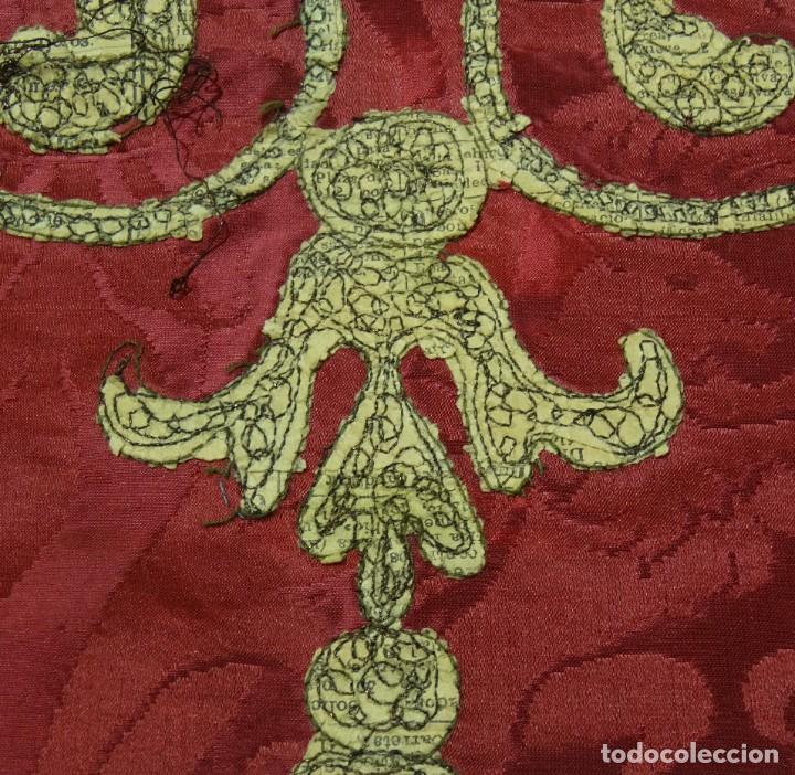 Antig&uuml;edades: 3 Bordados con Hilo de Oro - Foto 5