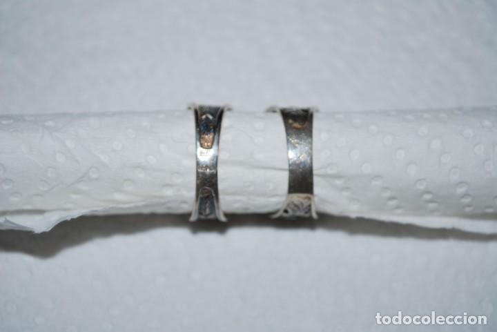 Antig&uuml;edades: Anillos Art Dec&oacute; - plata de ley. - Foto 3