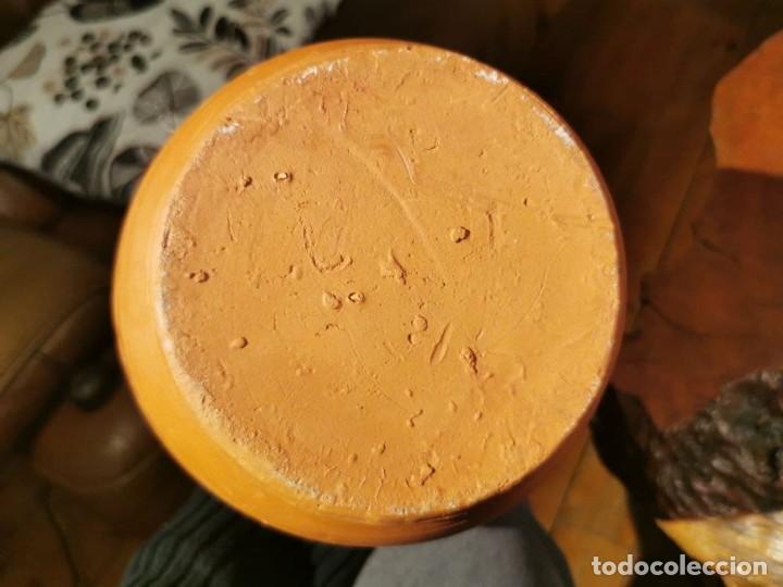 Antig&uuml;edades: GRAN BOTIJO DE BARRO COCIDO CATALAN - Foto 5