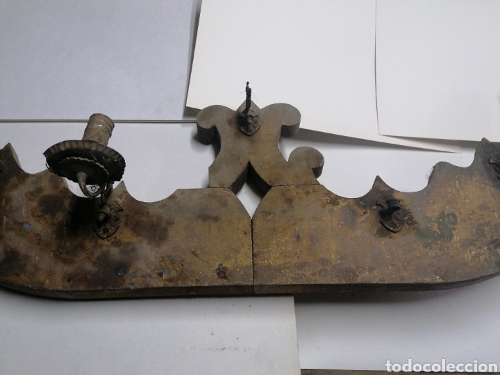 Antig&uuml;edades: Soporte policromado - Foto 2