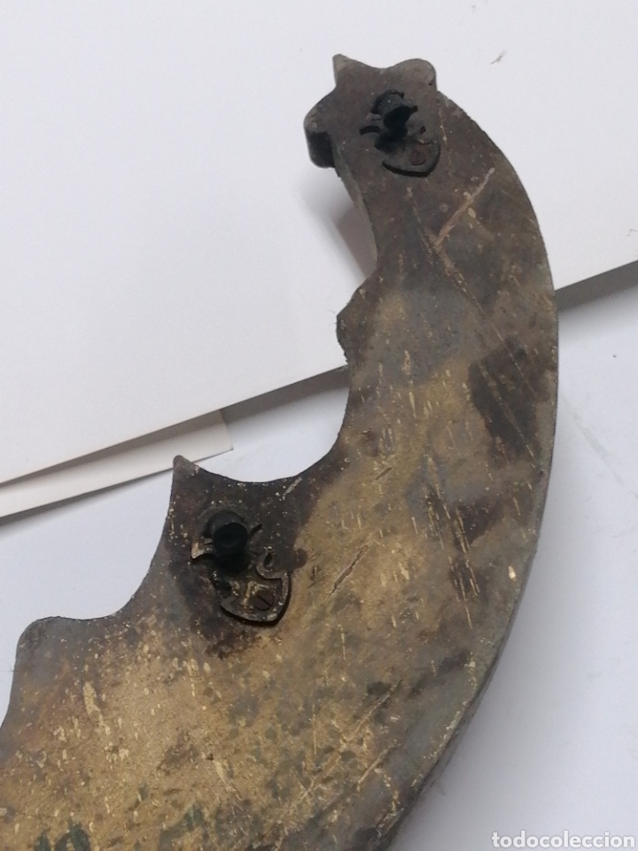 Antig&uuml;edades: Soporte policromado - Foto 3