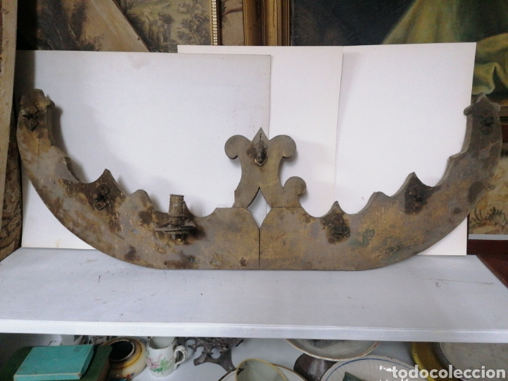 Antig&uuml;edades: Soporte policromado - Foto 6
