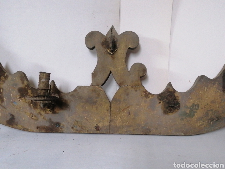 Antig&uuml;edades: Soporte policromado - Foto 7