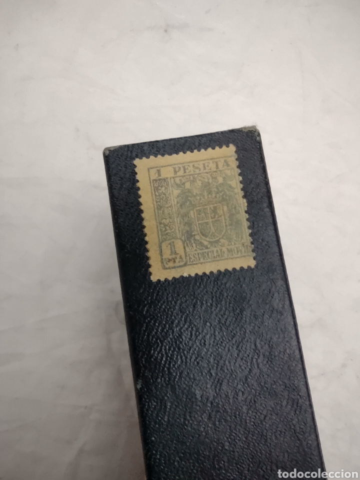 antiguo cuero afilador para navajas barbero - Compra venta en todocoleccion