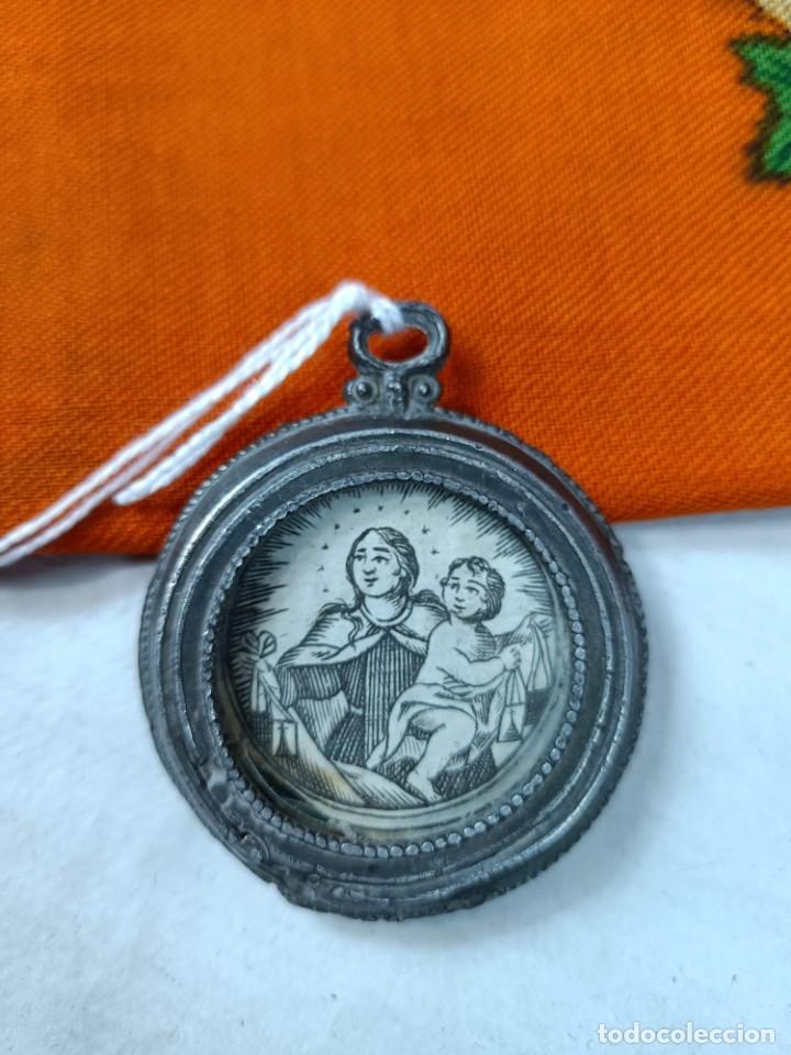 Antig&uuml;edades: ANTIGUO RELICARIO - Foto 2