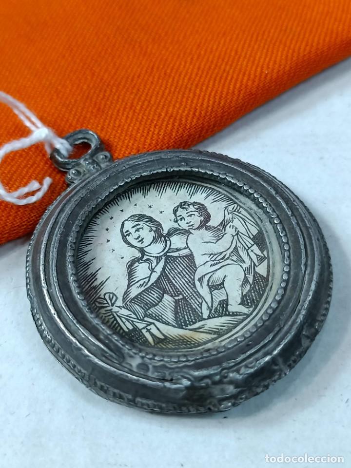Antig&uuml;edades: ANTIGUO RELICARIO - Foto 8