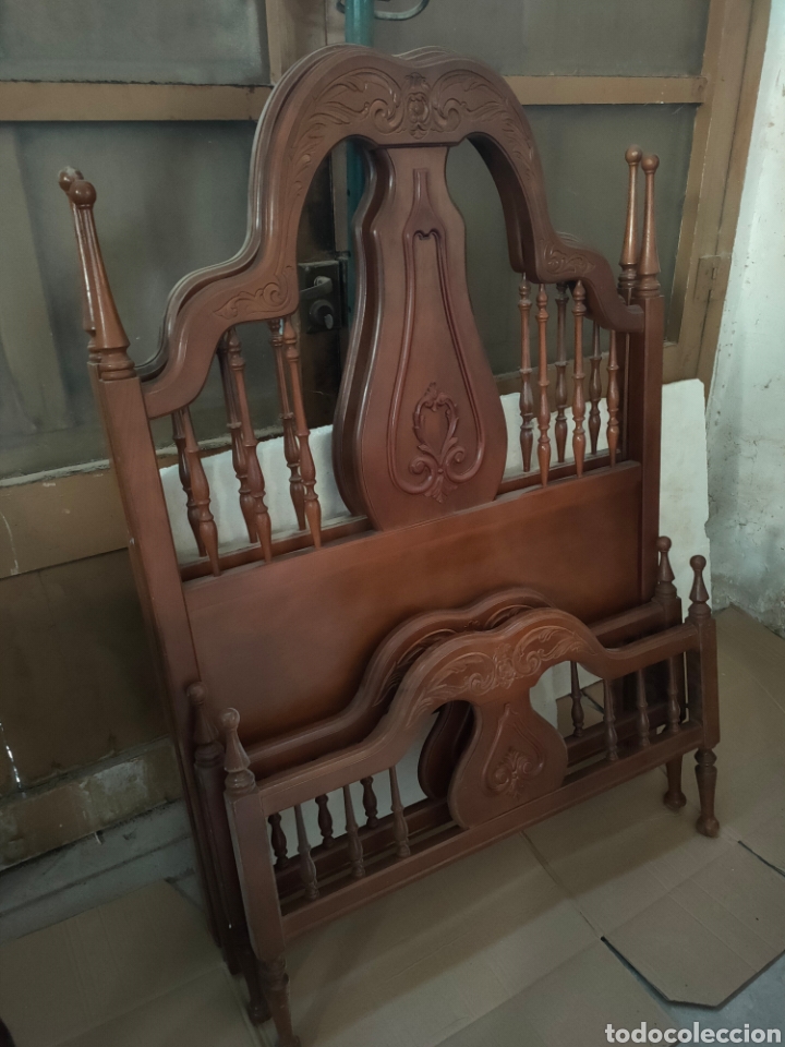 Antig&uuml;edades: Cama estilo alfonsino - Foto 2