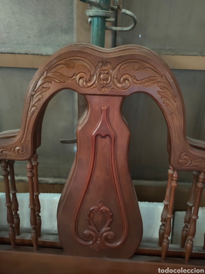 Antig&uuml;edades: Cama estilo alfonsino - Foto 4