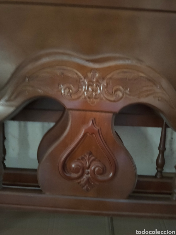 Antig&uuml;edades: Cama estilo alfonsino - Foto 3