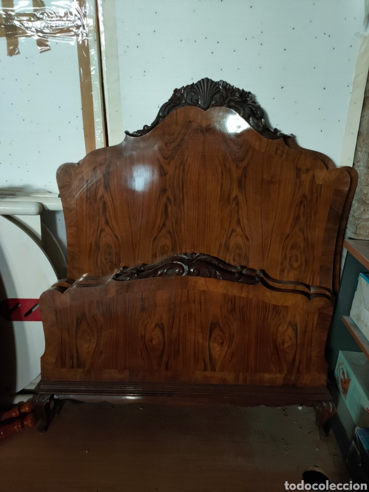 Antig&uuml;edades: Cama estilo isabelino - Foto 1