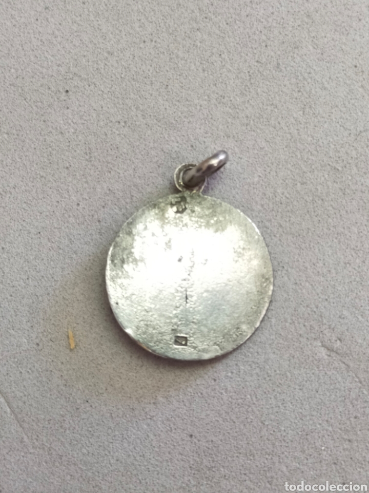 Antig&uuml;edades: MEDALLA DE PLATA VIRGEN DEL PILAR - Foto 2