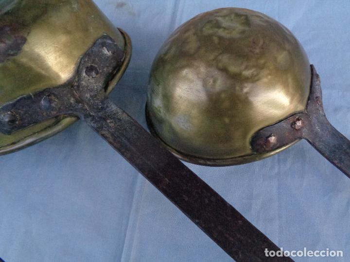 Antig&uuml;edades: TRES CAZOS S. XIX - Foto 10