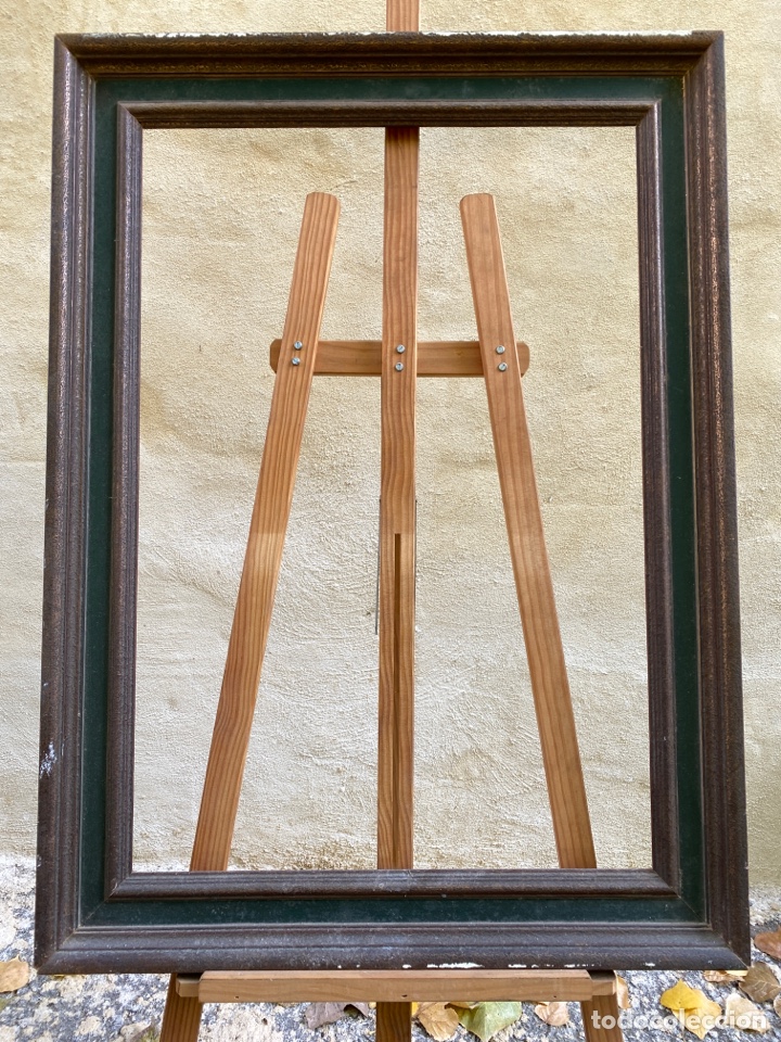 Antig&uuml;edades: Marco de madera - Foto 2