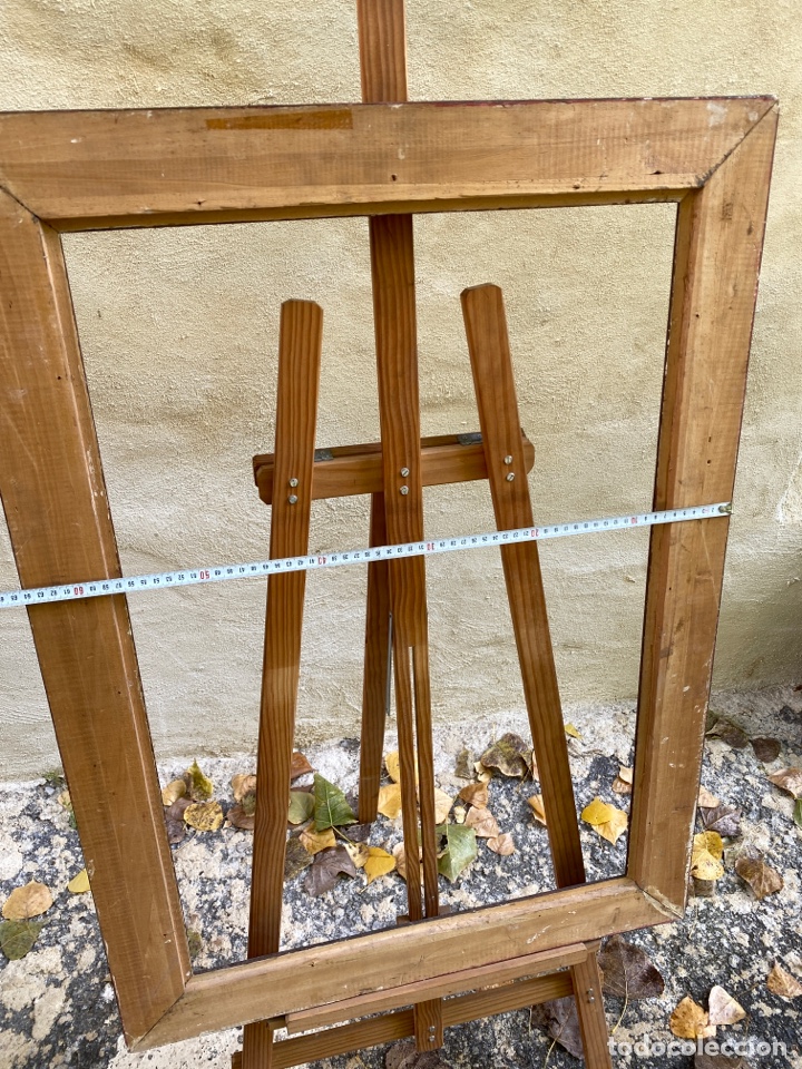 Antig&uuml;edades: Marco de madera - Foto 4