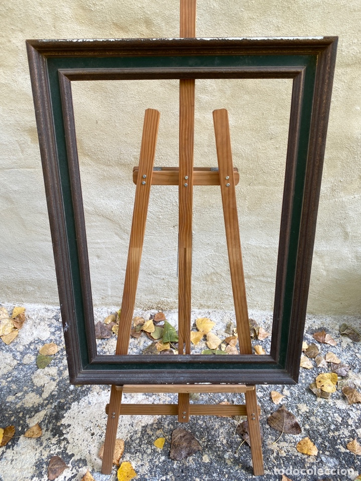 Antig&uuml;edades: Marco de madera - Foto 1