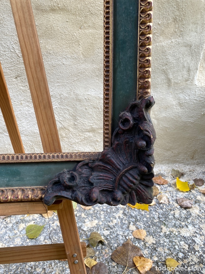 Antig&uuml;edades: Antiguo Marco de madera - Foto 2