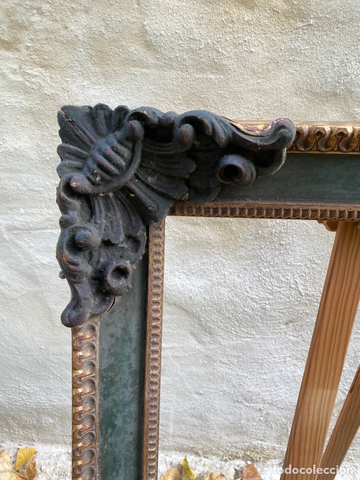 Antig&uuml;edades: Antiguo Marco de madera - Foto 4