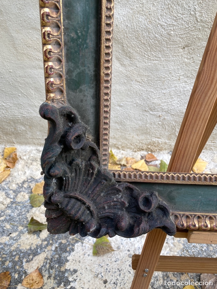 Antig&uuml;edades: Antiguo Marco de madera - Foto 5