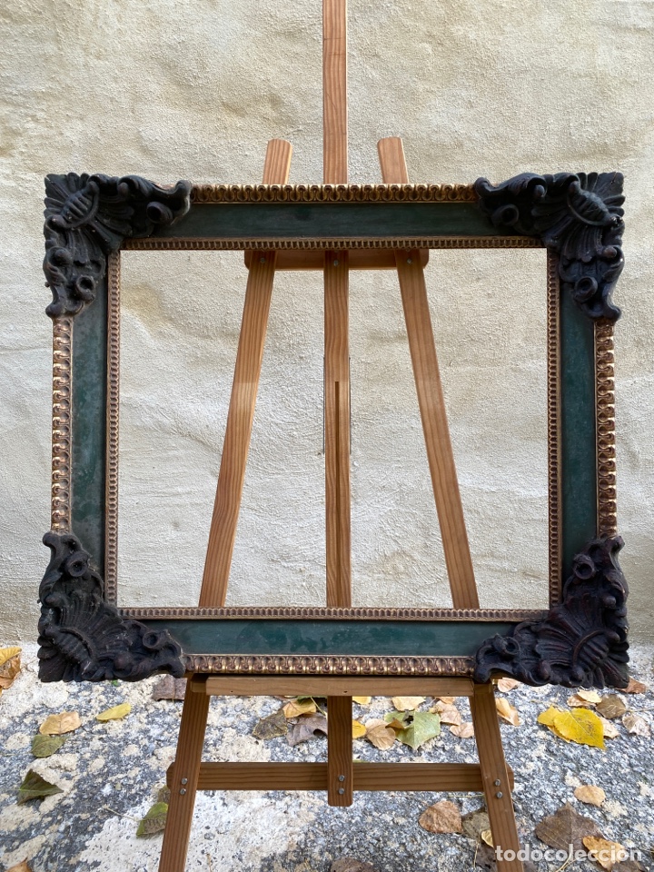 Antig&uuml;edades: Antiguo Marco de madera - Foto 1
