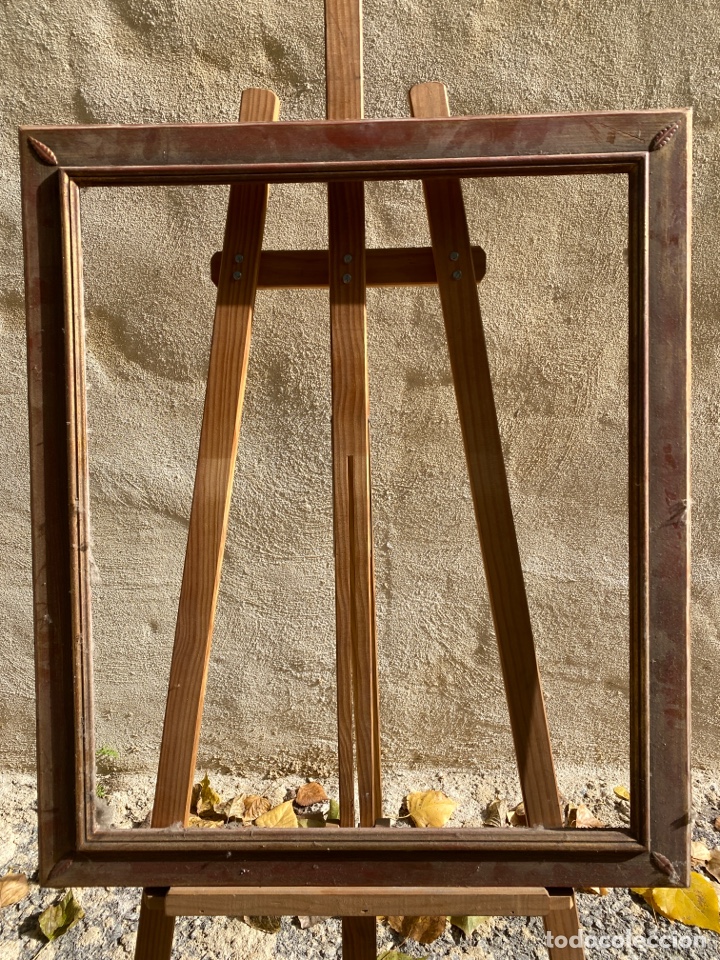 Antig&uuml;edades: Marco de madera - Foto 2