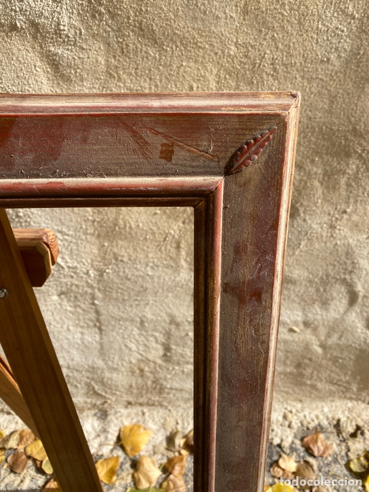 Antig&uuml;edades: Marco de madera - Foto 3