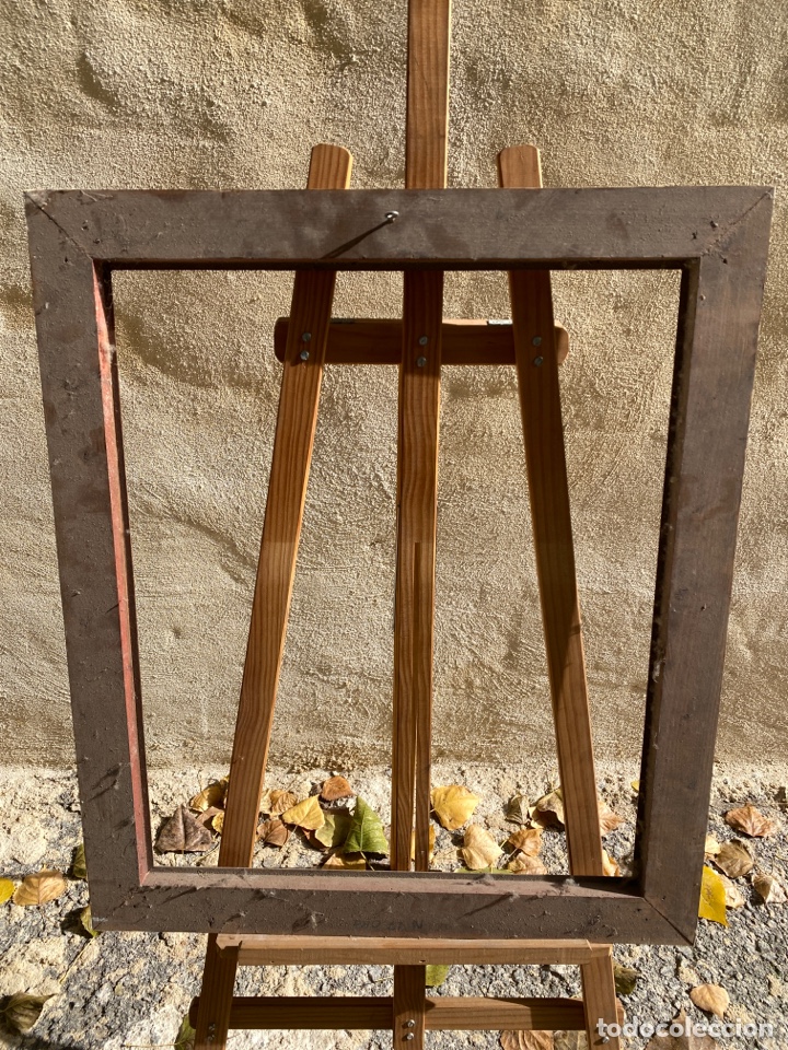 Antig&uuml;edades: Marco de madera - Foto 4