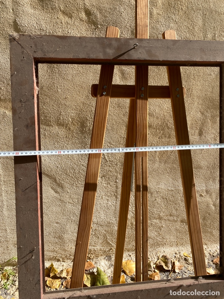 Antig&uuml;edades: Marco de madera - Foto 5