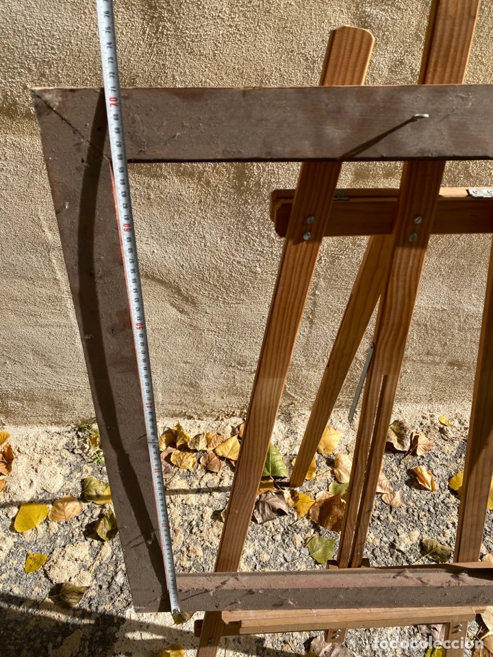 Antig&uuml;edades: Marco de madera - Foto 6