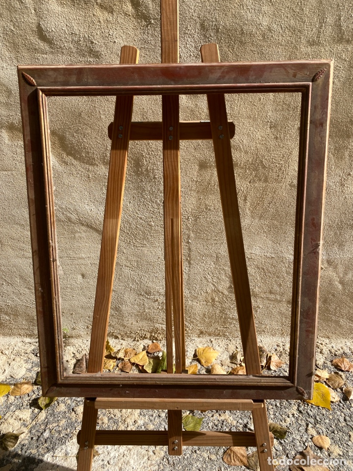 Antig&uuml;edades: Marco de madera - Foto 1