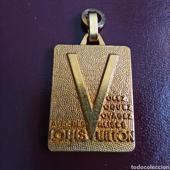 llavero louis vuitton - Compra venta en todocoleccion