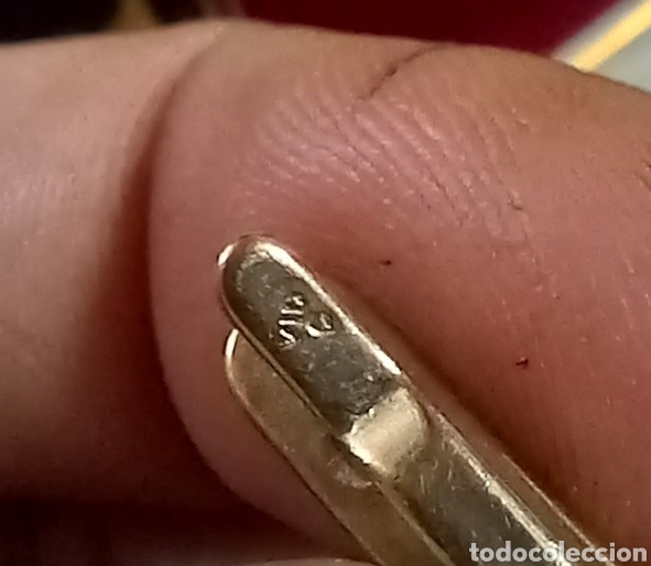 Antig&uuml;edades: IMPERDIBLE ,PASACORBATAS Y BROCHE? - Foto 11