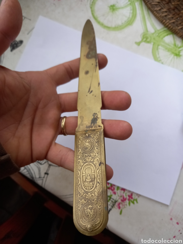Antig&uuml;edades: BONITO ABRECARTAS - Foto 2