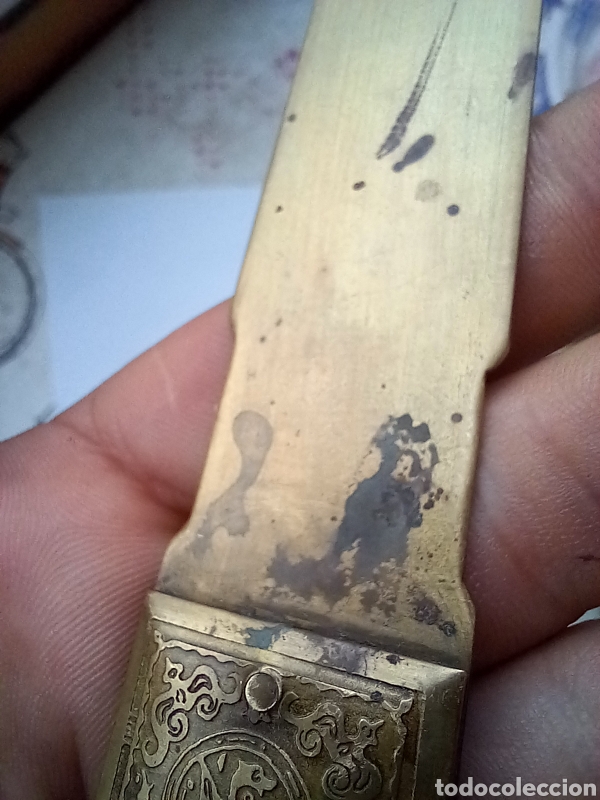 Antig&uuml;edades: BONITO ABRECARTAS - Foto 8
