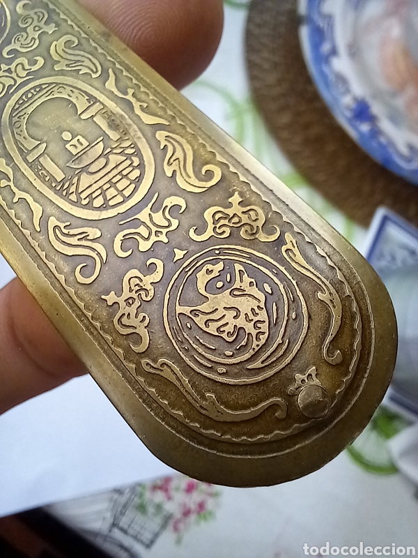 Antig&uuml;edades: BONITO ABRECARTAS - Foto 14