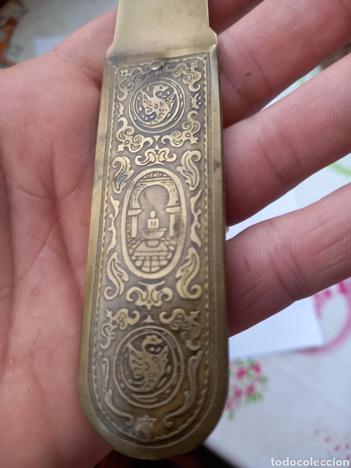 Antig&uuml;edades: BONITO ABRECARTAS - Foto 17