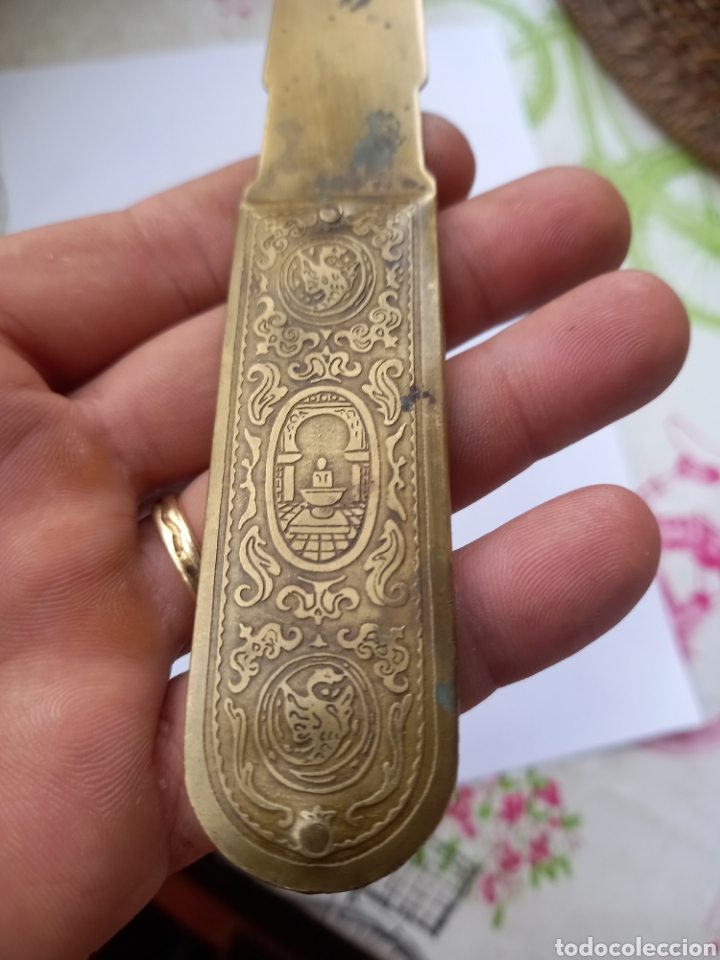 Antig&uuml;edades: BONITO ABRECARTAS - Foto 22