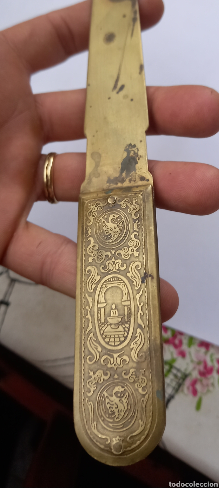 Antig&uuml;edades: BONITO ABRECARTAS - Foto 23