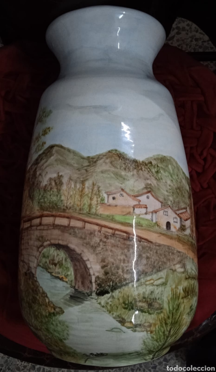 Antig&uuml;edades: Antiguo Jarr&oacute;n de porcelana - Foto 3