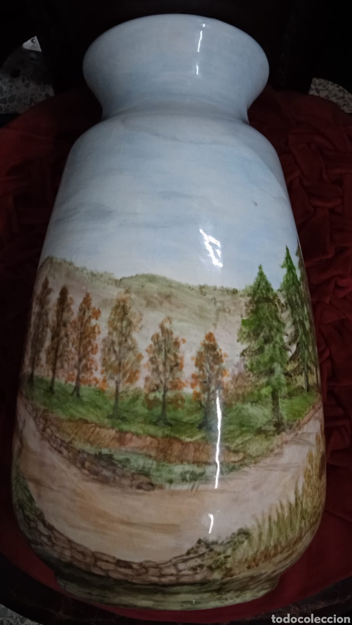 Antig&uuml;edades: Antiguo Jarr&oacute;n de porcelana - Foto 4